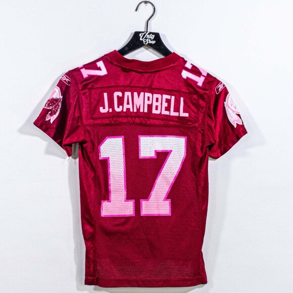 Washington Redskins Jason Campbell Reebok Jersey Youth Small NFL Breast Cancer - Picture 2 of 16